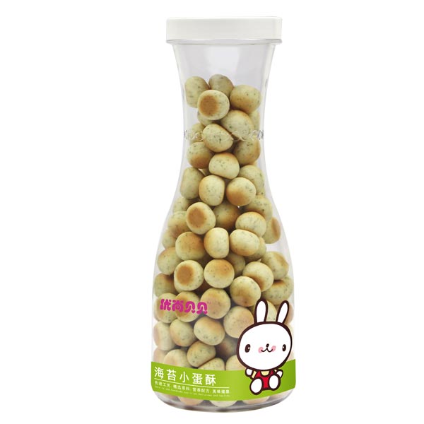 优尚贝贝海苔小蛋酥