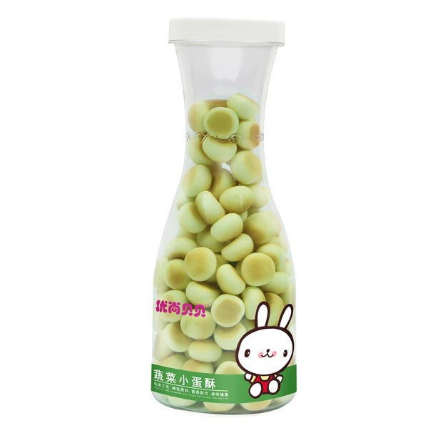 优尚贝贝蔬菜小蛋酥