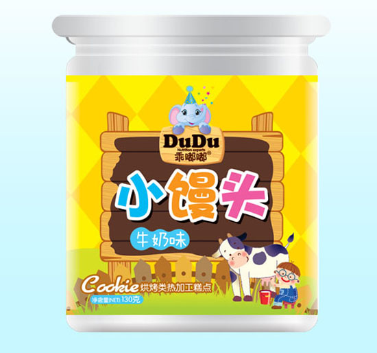 乖嘟嘟小馒头(牛奶味)