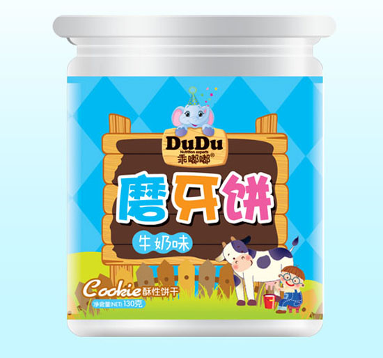 乖嘟嘟磨牙饼(牛奶味)