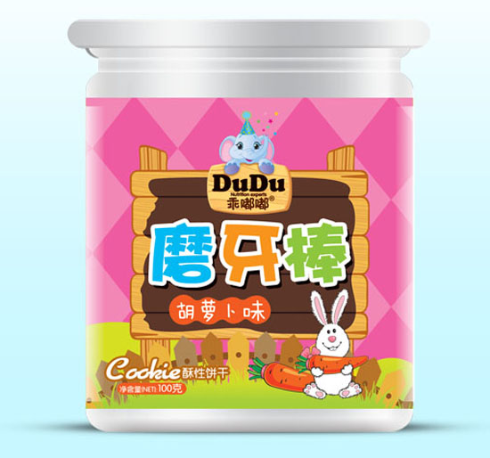乖嘟嘟磨牙棒(胡萝卜味)