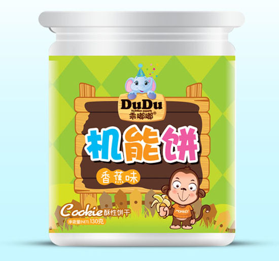 乖嘟嘟机能饼(香蕉味)