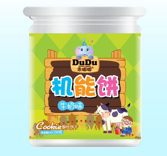 乖嘟嘟机能饼(牛奶味)