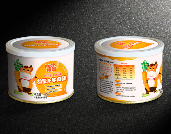 蓓宠胡萝卜牛肉酥