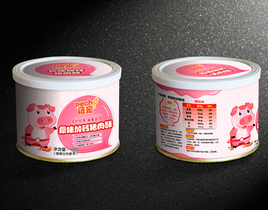 蓓宠加钙猪肉酥