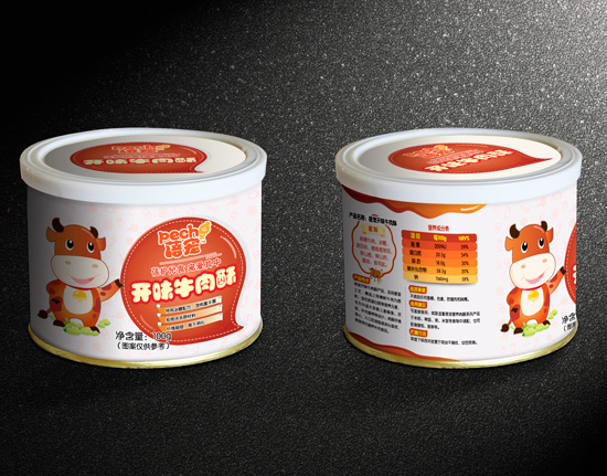 蓓宠开味牛肉酥