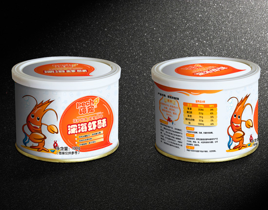 蓓宠深海虾酥