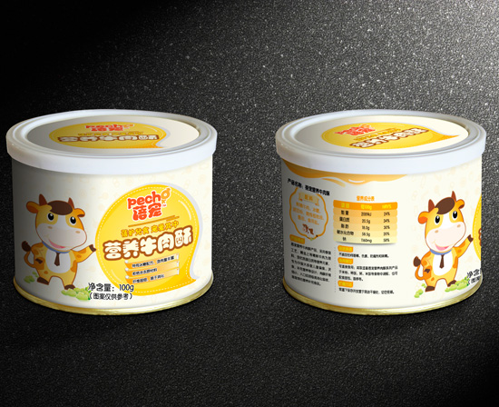 蓓宠营养牛肉酥