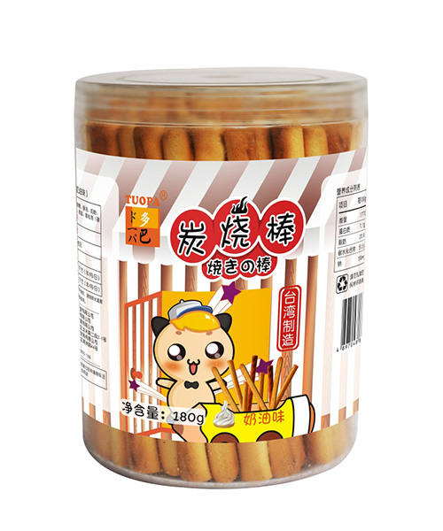 多巴炭烧棒奶油味