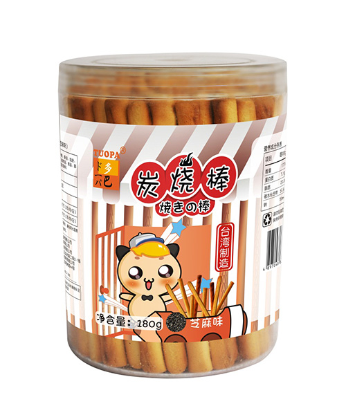 多巴炭烧棒芝麻味