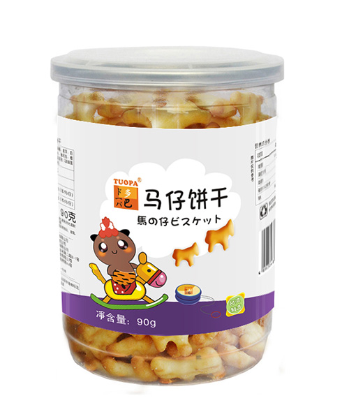 多巴马仔饼干