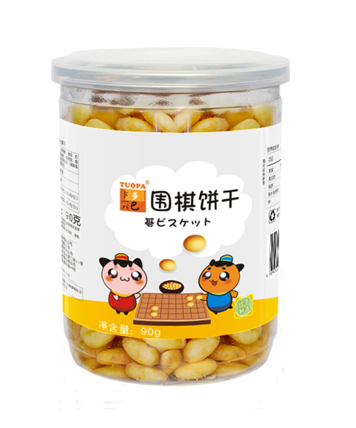 多巴围棋饼干