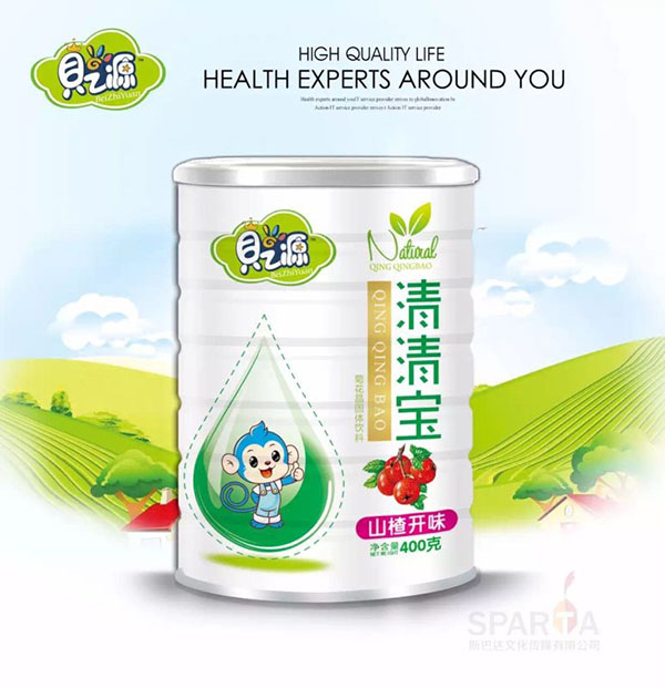 贝之源山楂开味清清宝听装