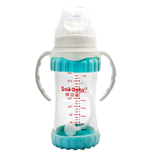帅贝比奶瓶270ML感温-2