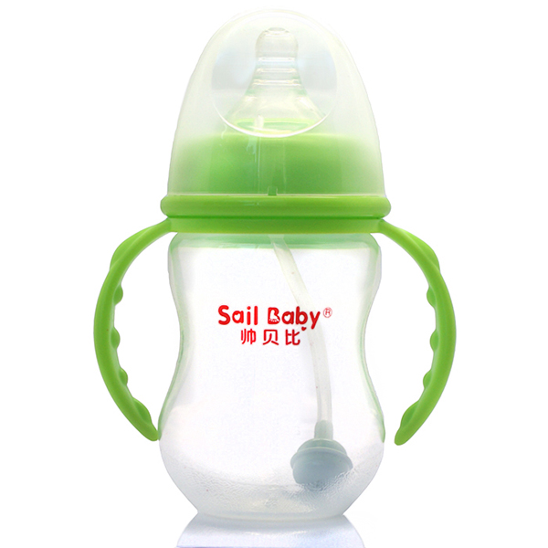 帅贝比奶瓶超炫210ML-绿