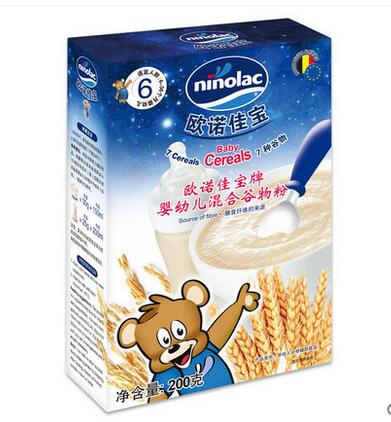 欧诺佳宝NINOLAC婴幼儿混合谷物粉