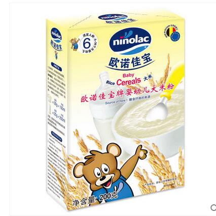 欧诺佳宝NINOLAC婴幼儿大米粉