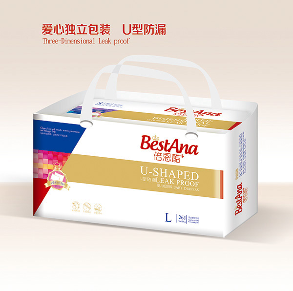 倍恩酷尿裤L码36片