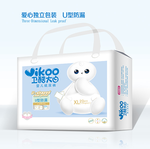 卫酷大白尿裤（小包）XL码20片