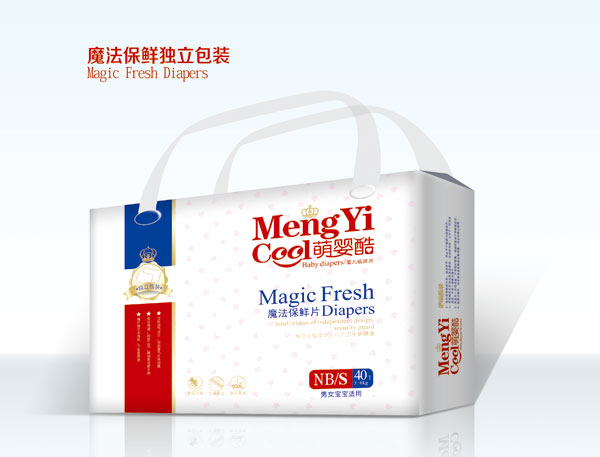 萌婴酷魔法保鲜片S40片