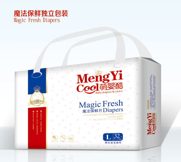 萌婴酷魔法保鲜片L32片