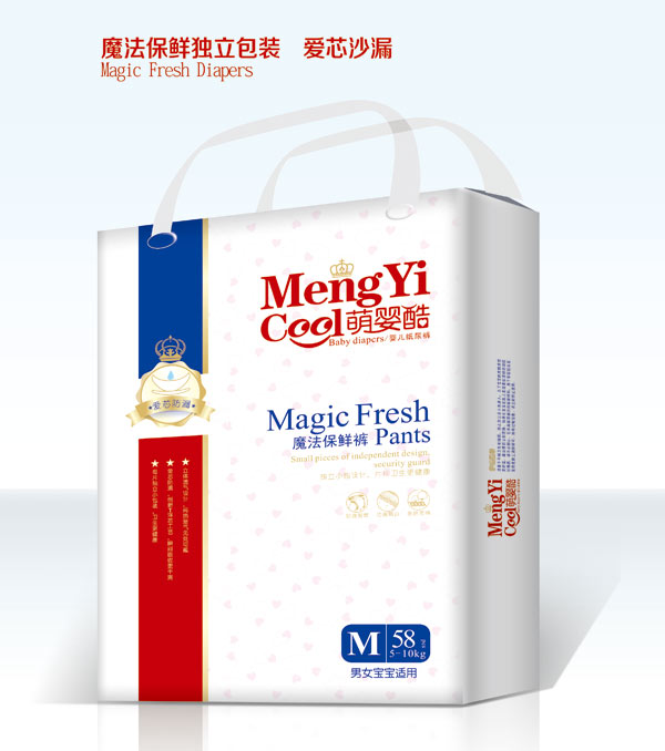 萌婴酷魔法保鲜裤M58