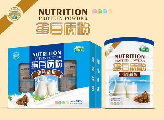 茵育佳核桃益智蛋白质粉