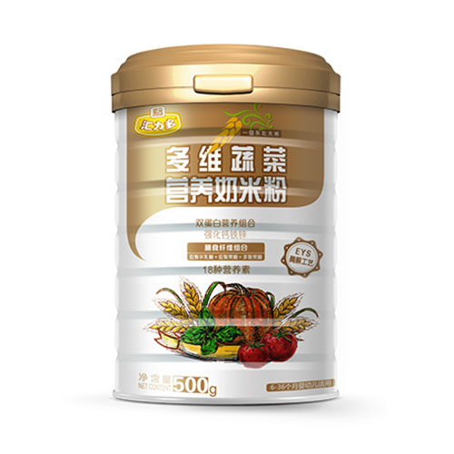 圣元汇力多多维蔬菜营养奶米粉