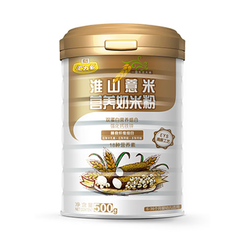 圣元汇力多淮山薏米营养奶米粉