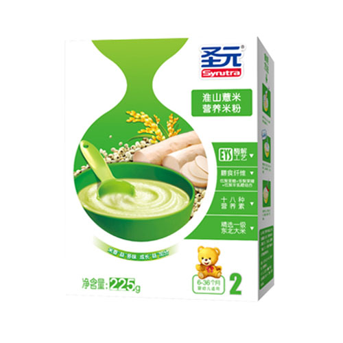 圣元淮山薏米营养米粉2段