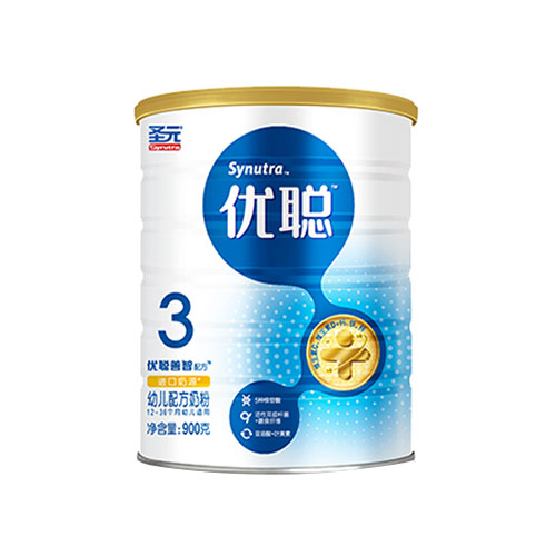 圣元优聪幼儿配方奶粉3段