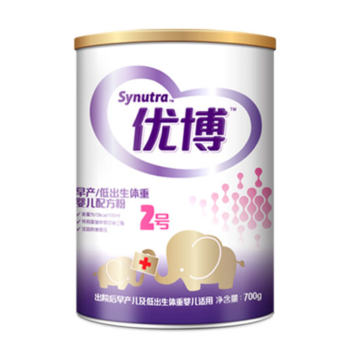 优博早产低出生体重婴儿配方2号