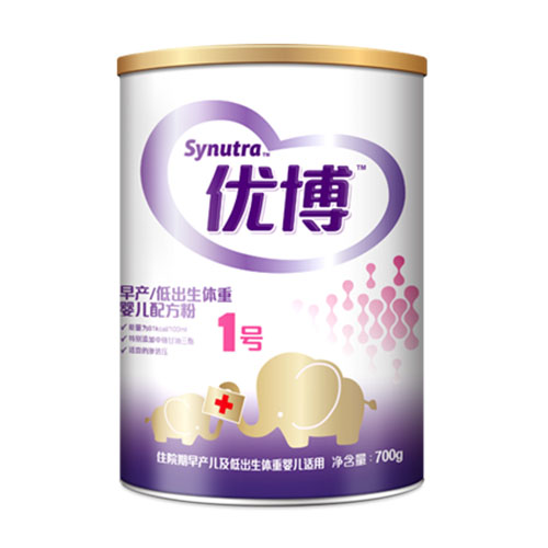 优博早产低出生体重婴儿配方1号