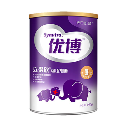 优博立得欣幼儿配方奶粉3段
