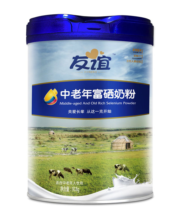 友谊中老年富硒奶粉