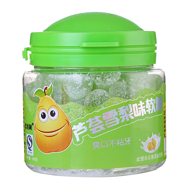 吉牯利芦荟雪梨汁软糖