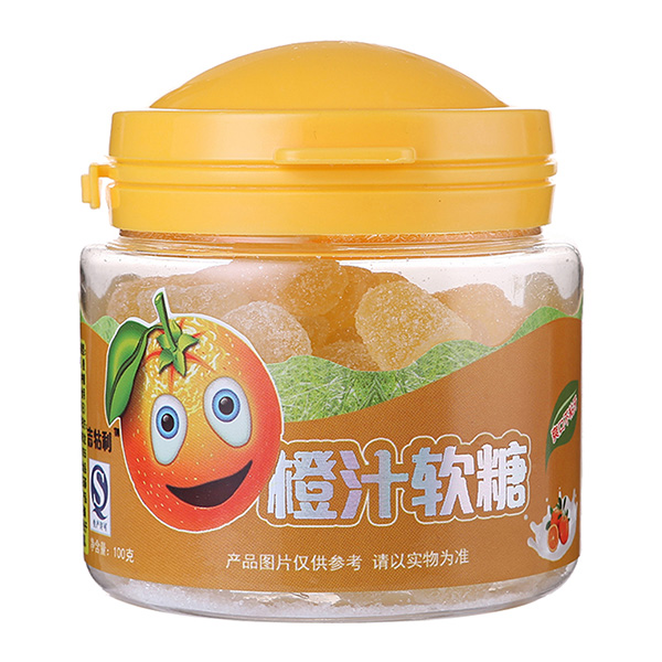 吉牯利香橙汁软糖