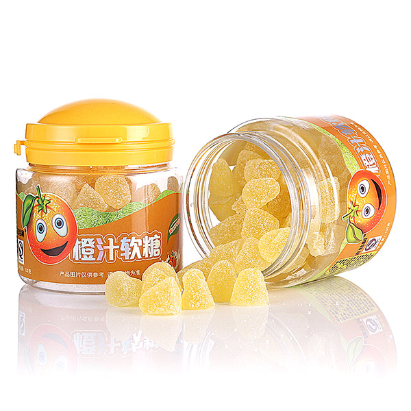 吉牯利香橙汁软糖1