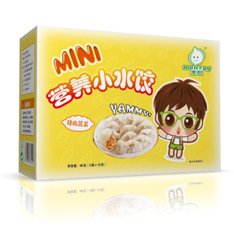 麦聪营养小水饺猪肉蔬菜1 