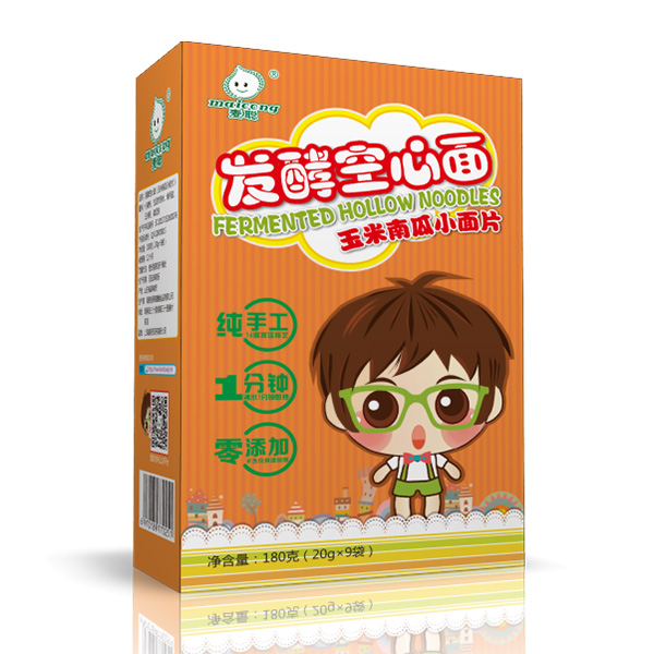 麦聪玉米南瓜小面片-1 