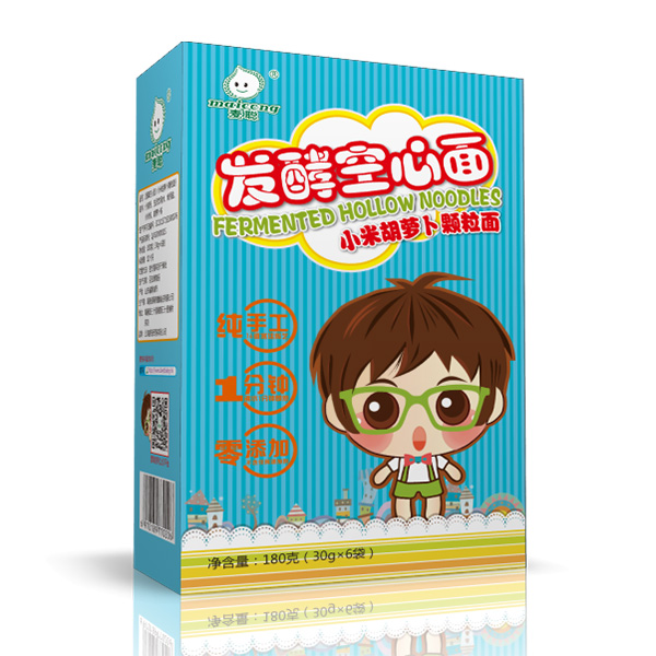 麦聪小米胡萝卜颗粒面-1 