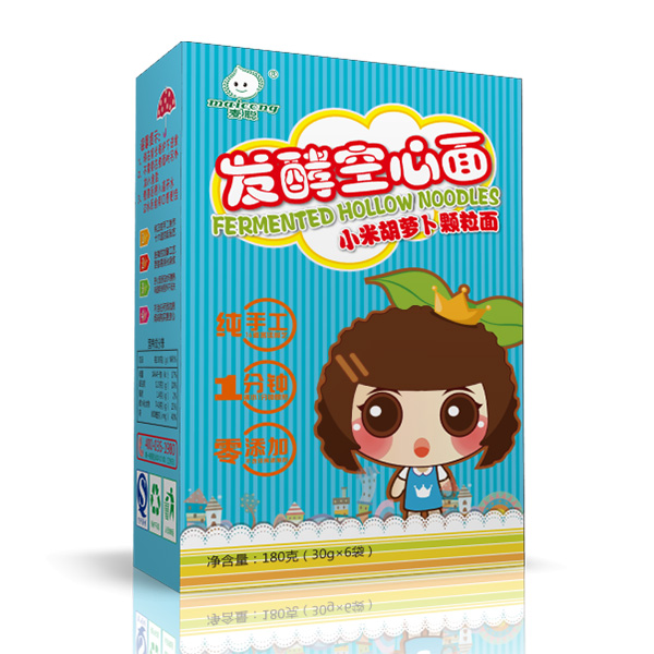 麦聪小米胡萝卜颗粒面-2 