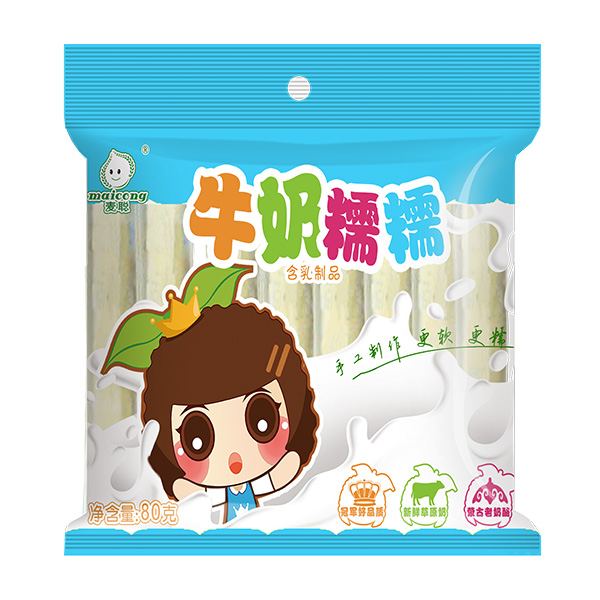 麦聪牛奶糯糯牛奶条