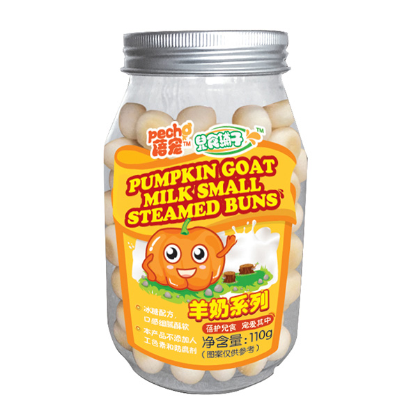 蓓宠南瓜羊奶小馒头