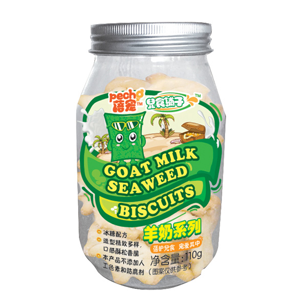 蓓宠羊奶海苔字母饼