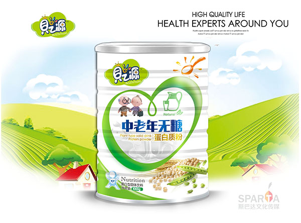 贝之源中老年无糖蛋白质粉1000g