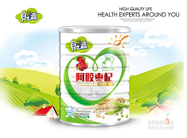 贝之源阿胶枣杞蛋白质粉1000g