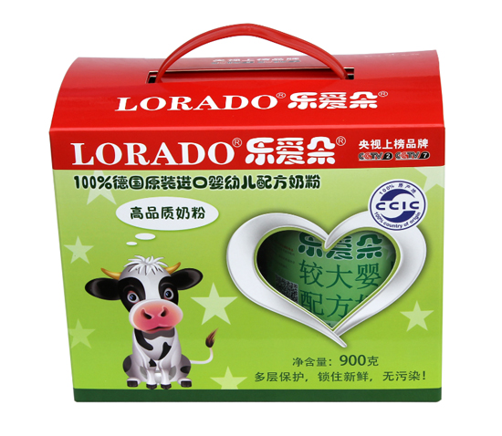 乐爱朵婴幼儿奶粉礼品装