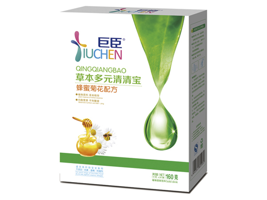 巨臣草本多元清清宝（盒装）-蜂蜜菊花配方