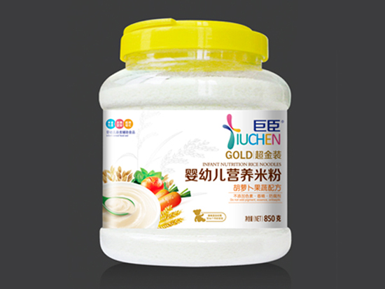 巨臣超金装营养米粉-胡萝卜